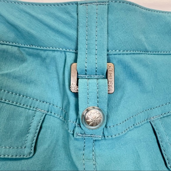 Athleta Dipper pants hiking cargo low rise - Picture 7 of 10